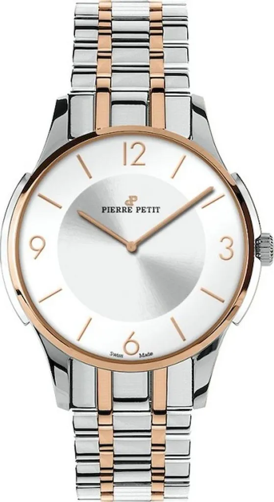 Dites adieu aux retards avec la Montre Pierre Petit P-851G Précise et Chic