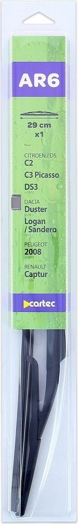 VALEO PERFECT VISION Heckscheibenwischer Hinten für RENAULT TWINGO I (C06) 300mm