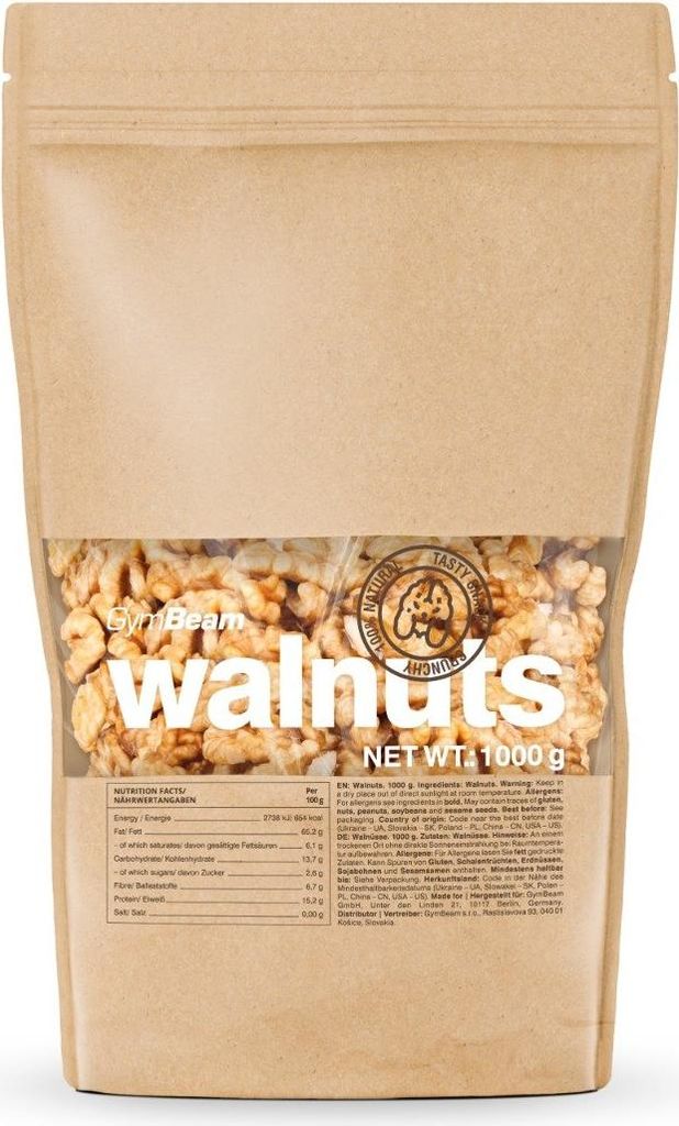 GymBeam - Walnüsse 1000 g