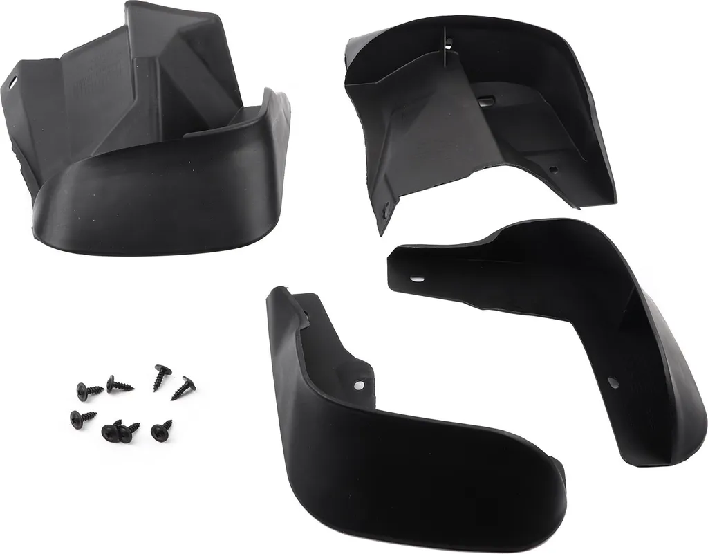 Pare-boue en ABS durable pour Honda Civic 96-00 - Ajustement parfait