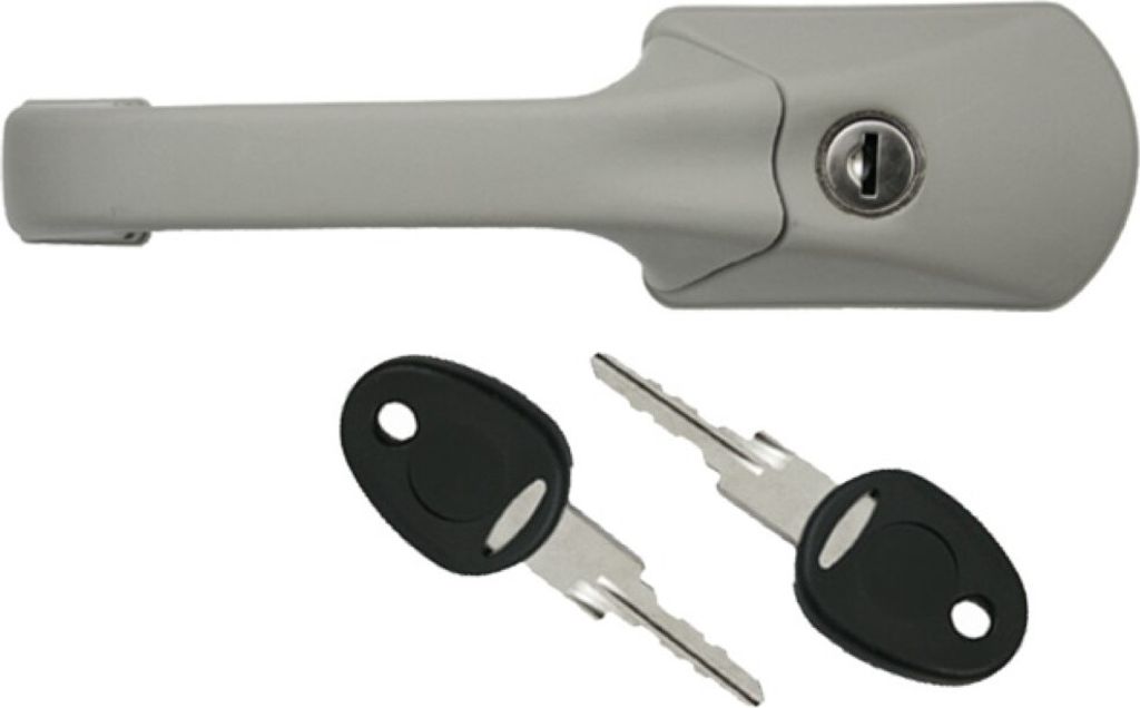 Aramox Bootshandlauf Edelstahl - Ovaler Griff 230mm Für Yacht & Wohnmobil