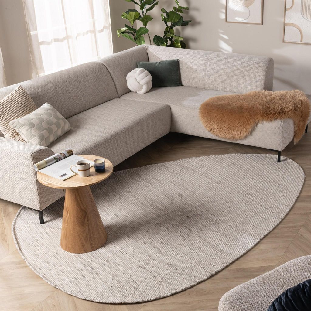 Volero - Tapis de jeu carré - Bliss Beige Mélangé - 80x150 Image du produit 