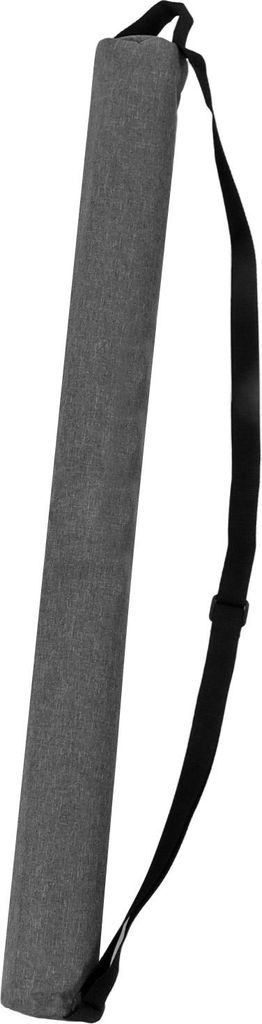 Tragbare Golf-Bierdosen-Isoliertasche mit Getränkehalter und Tragegurt, um Getränke kalt zu halten, Schwarz Grau
