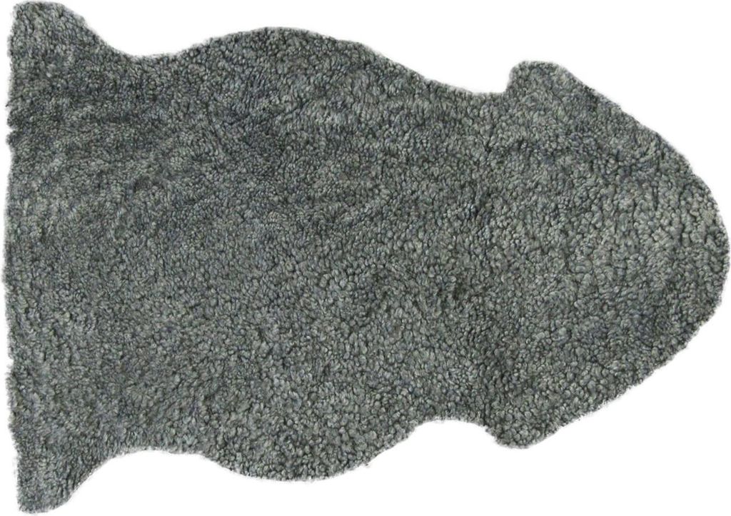 Heitmann Felle Premium Lammfell "Curly"  Farbe Grau, Produktbild 