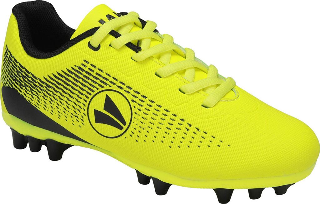 Jako Fußballschuh Lightning Ii Ag Junior - neongelb/schwarz, Größe:38