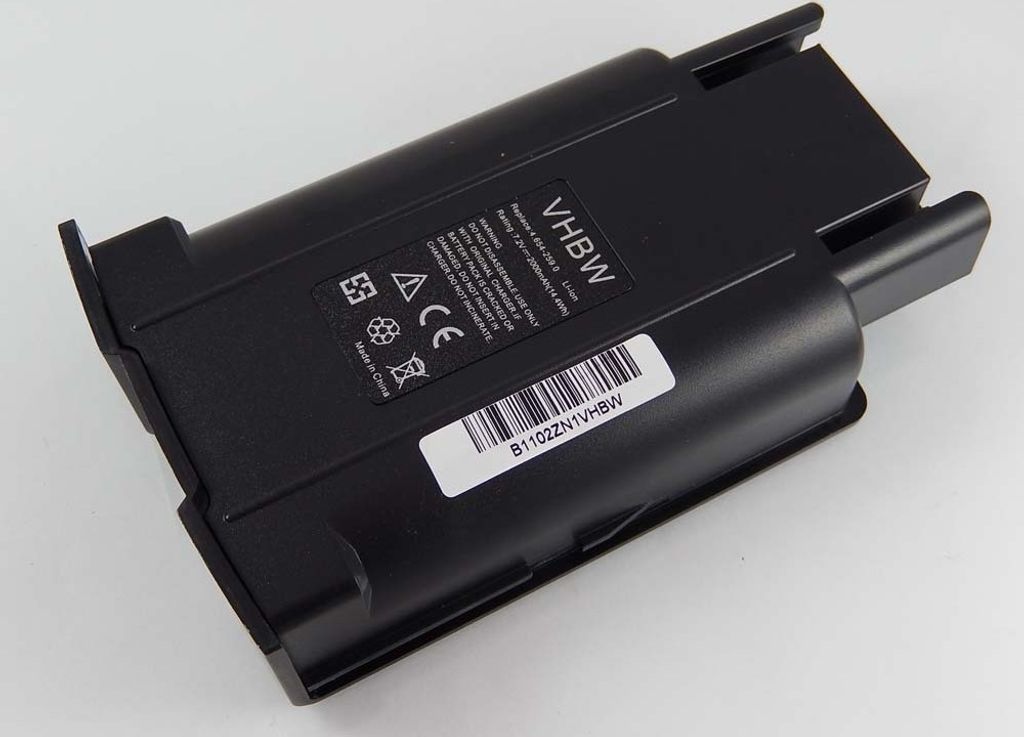 vhbw Akku kompatibel mit Kärcher EB 30/1 1.545-111.0 Staubsauger Schwarz (2000 mAh, 7,2 V, Li-Ion)