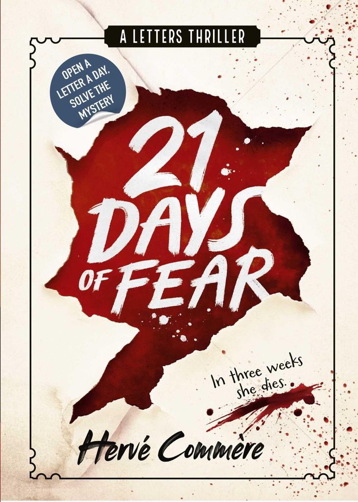 21 Days of Fear: A Letters Thriller Produktbild 