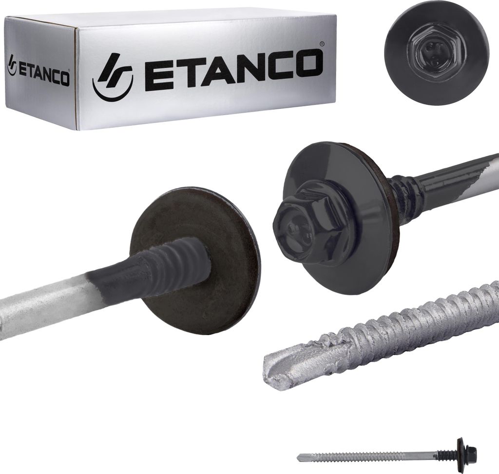 GTR6 SP A19 wkręty 5,5/6,3x090mm RAL 7016 Zdjęcie produktu 