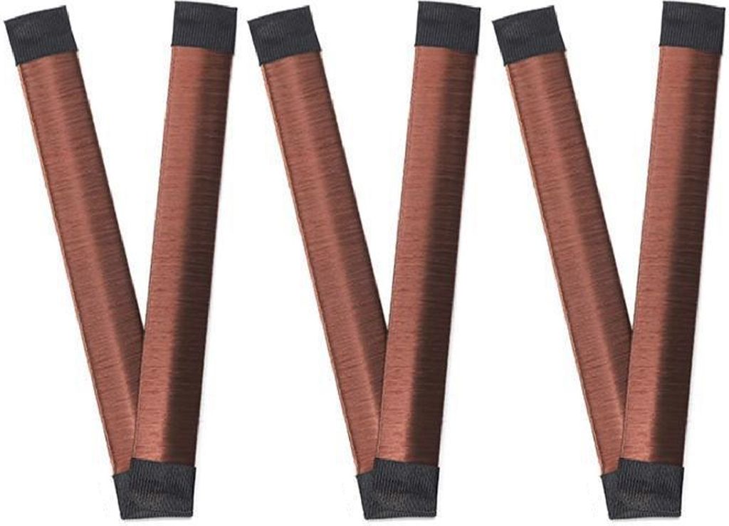 3 Stš¹ck Haarknotenmacher, Lockenwickler, geschickter Dutt-Twister-Former, langes Haar, einfaches, schnelles Snap-Roll-Tool, faule Frauen, M?dche...