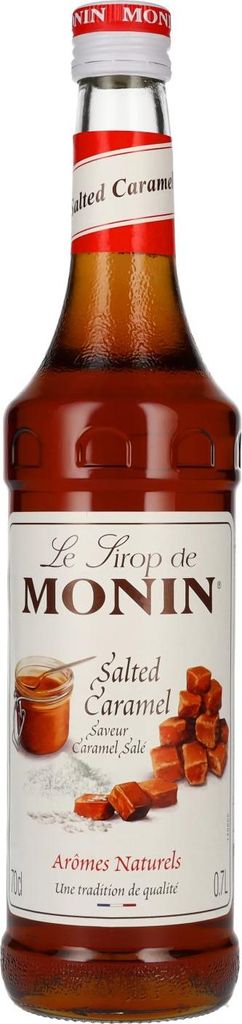 Monin GESALZENES KARAMELL Syrop 0,7l Zdjęcie produktu 