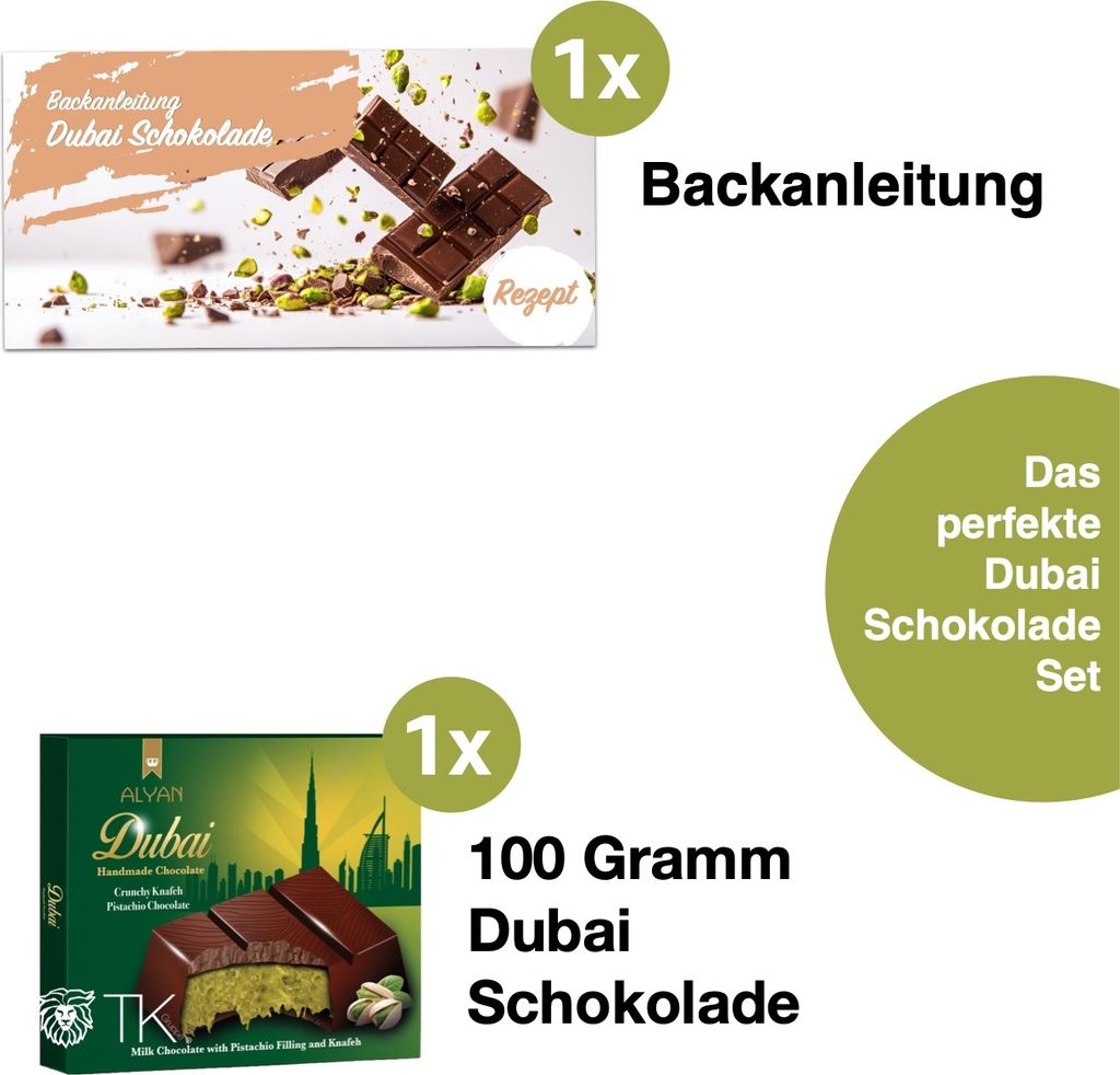 Wo Kann Ich Gubor Schokolade Kaufen TK Gruppe XXL Set - Dubai Schokolade (100 | Kaufland.de