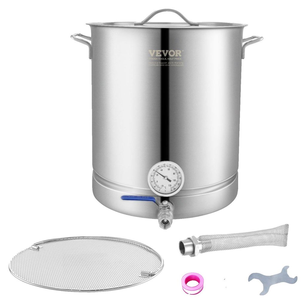 VEVOR bollitore per birra Sistema per la produzione di Immagine del prodotto 
