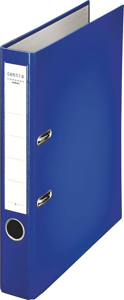 Ordner A4/50 Centra blau Plastik