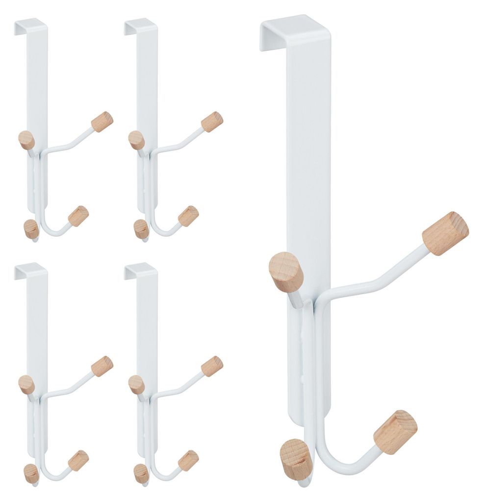 Appendiabiti quadruplo RD2630, set da 5 Immagine del prodotto 
