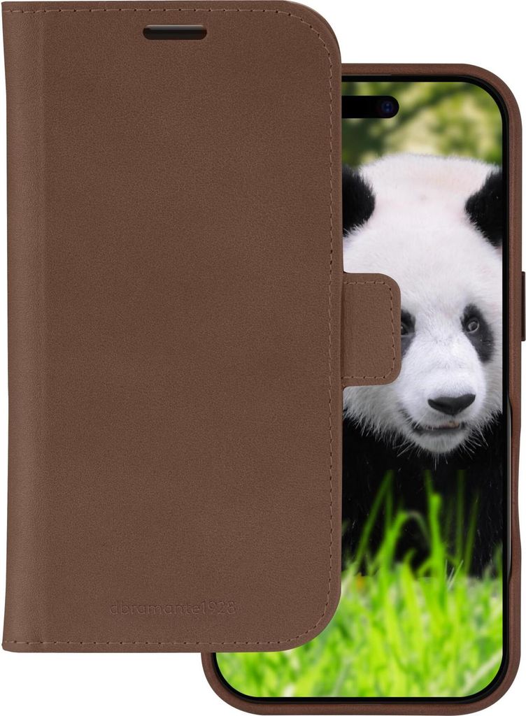 Folio Coque Magnétique MagSafe iPhone 16 Pro Lynge Cuir Image du produit 