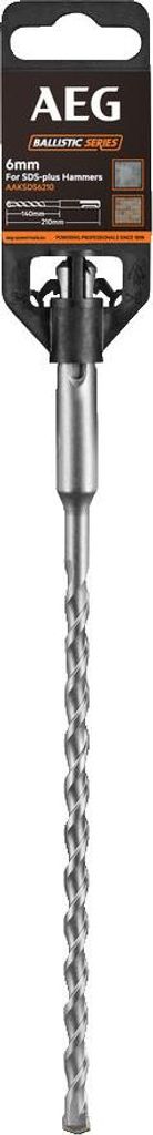 AEG 6x2 10mm SDS +bit Betonbohrer