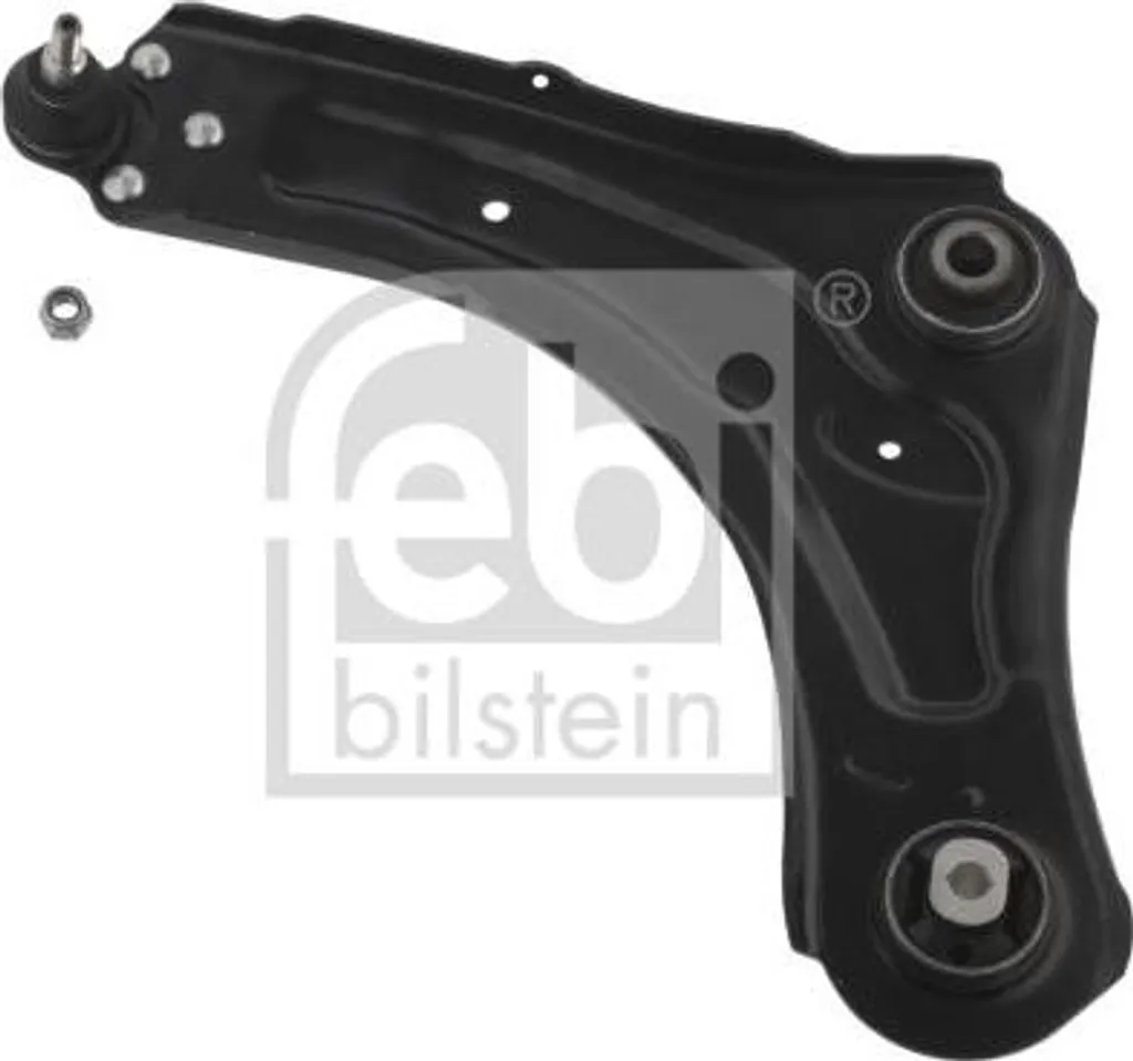 Bras de suspension pour Renault Megane et Scenic III, remplace OE 545014055R FEBI