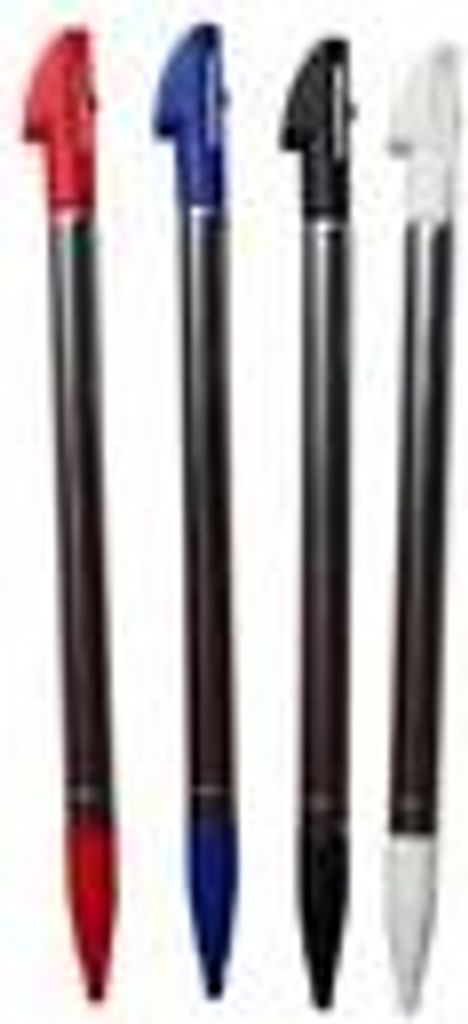 5x Stylus Eingabe Ausziehbar Bedien stift Touch PDA Kasse Alu Pen