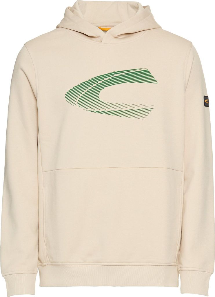 Camel Menswear Herren Sweatshirt 11 Oatmeal Größe M