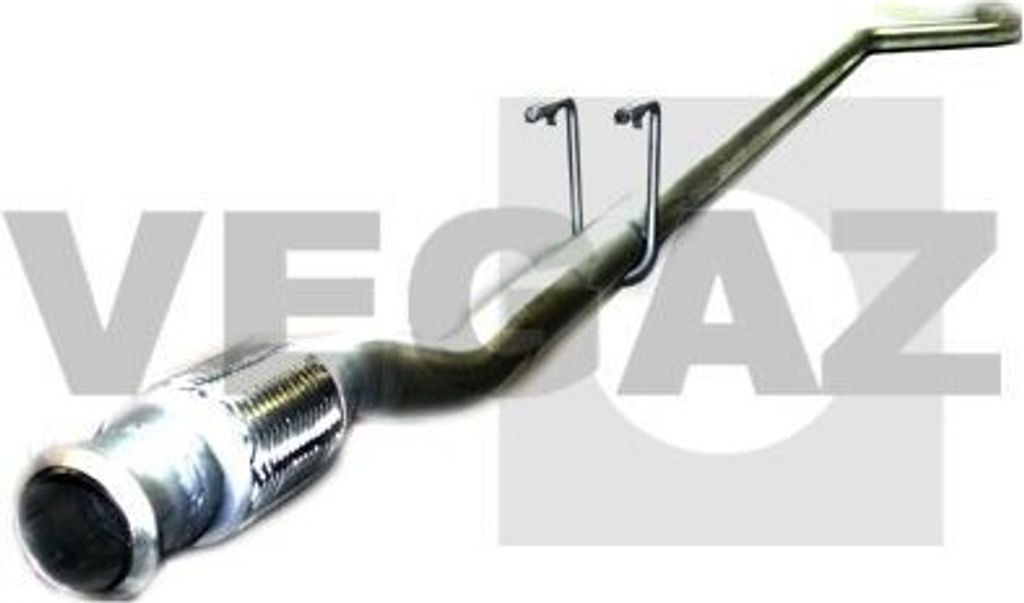 VEGAZ Abgasrohr Auspuffrohr passend für PEUGEOT 407 SW (6E) PGR-286