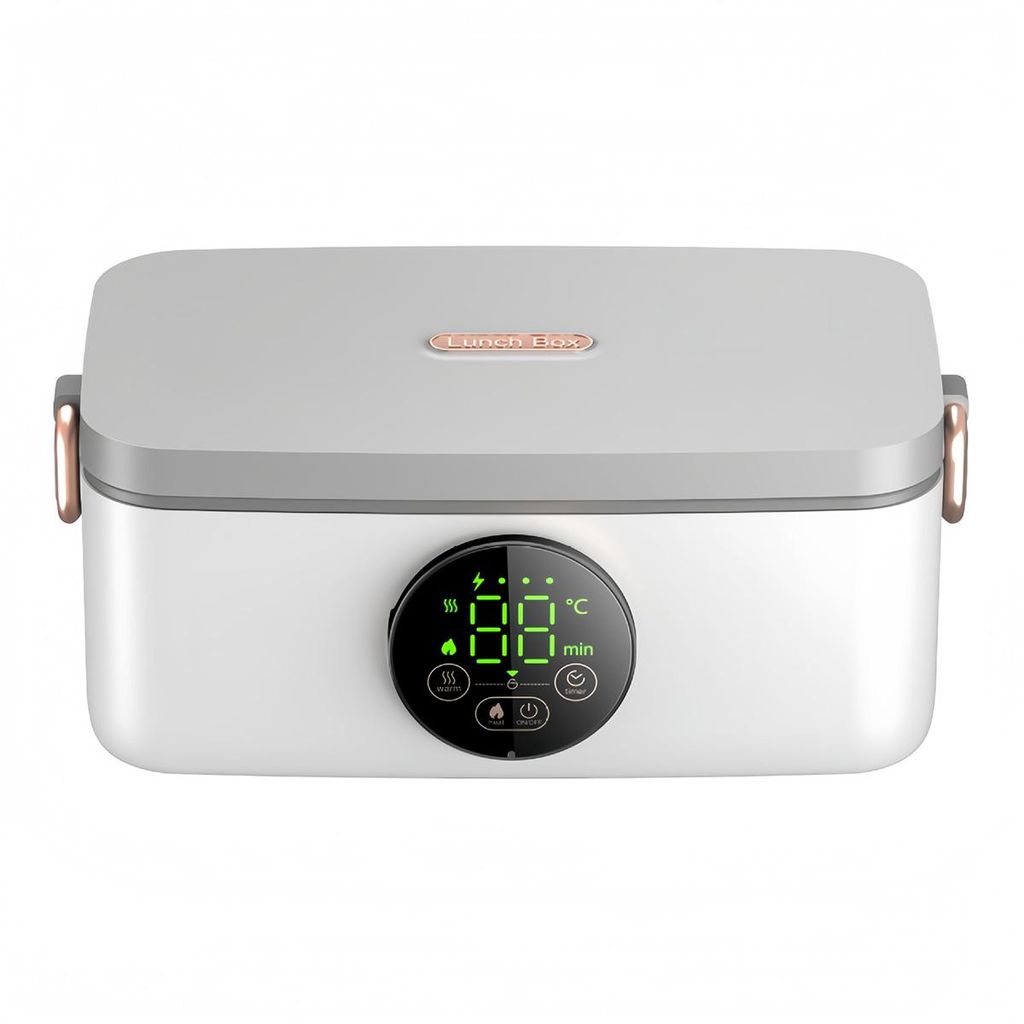 Kabellose Heiz-Lunchbox – 1L elektrische Lunchbox, Produktbild 