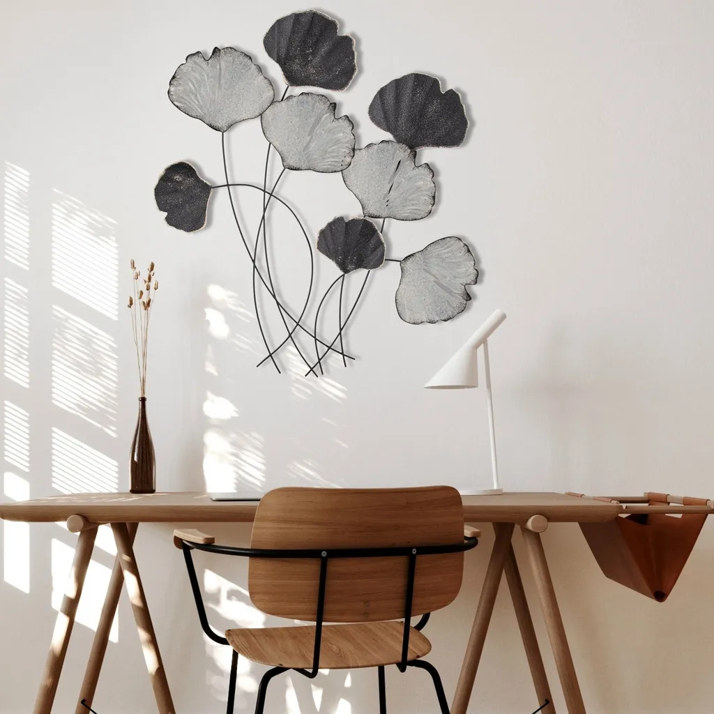 Objet Déco Mural en Métal pour une Ambiance Moderne et Colorée