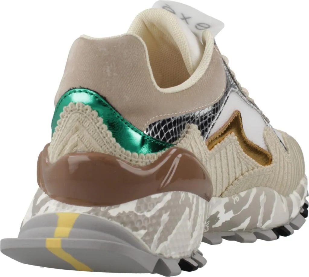 Chaussures Sport Femme Beige Exé 134 - Idéales pour Marche et Loisirs - 3