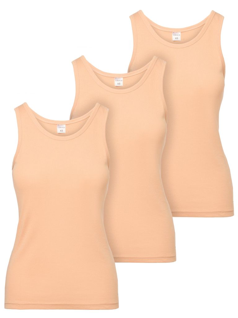 Ladeheid Unterhemd Damen Baumwolle Tank Top Unterhemden Produktbild 