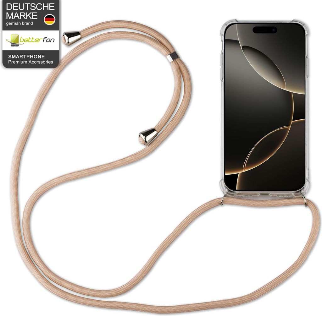 Handykette fr Apple iPhone 16 Pro  Handyhlle mit Band &
