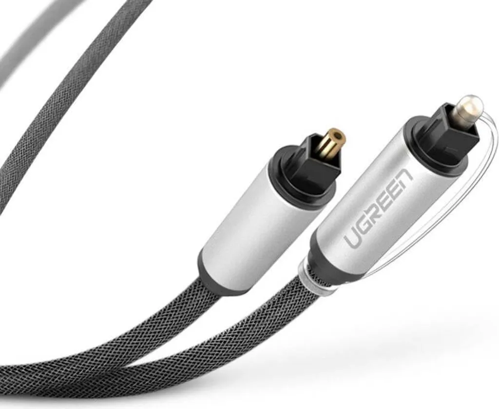 Ugreen Av108 10540 Cavo ottico Toslink/Spdif 2M - Grigio - 11