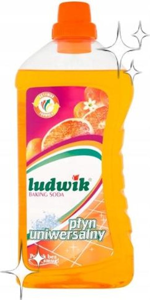 Ludwik płyn uniwersalny 1l - baking soda Zdjęcie produktu 