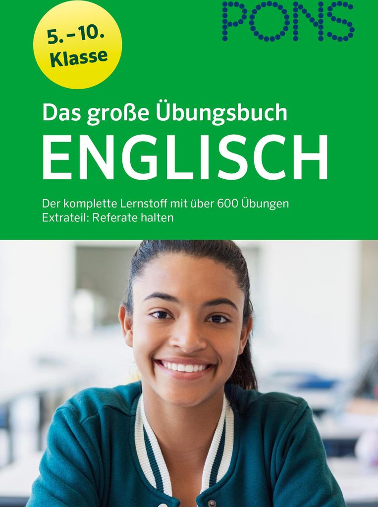 Das große Übungsbuch Englisch 5. - 10. Klasse Produktbild 