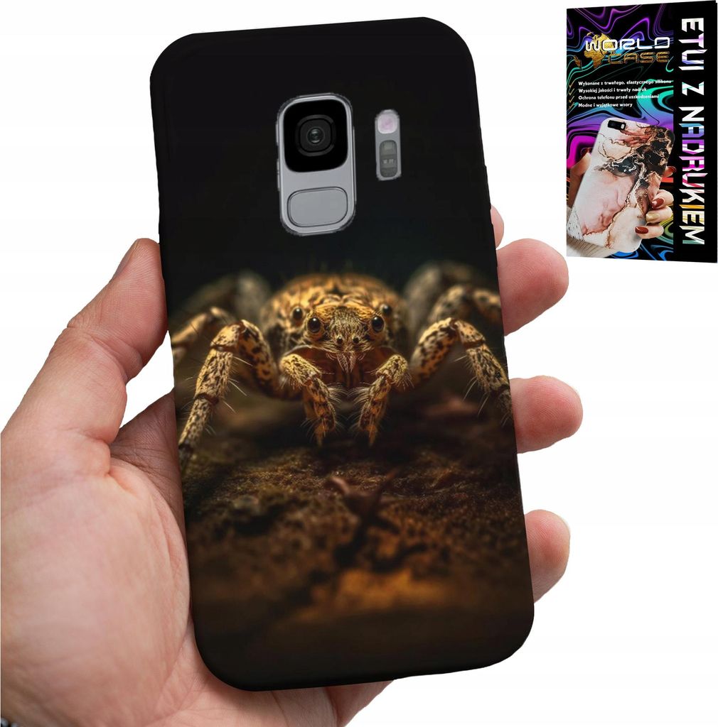 Gehäuse Für Samsung Galaxy S9 - Spinne Vogel Spinnen Spinnentier Fall