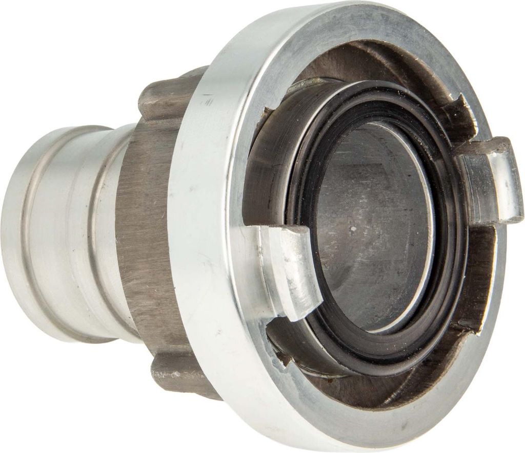 Storz Saugkupplung mit Schlauchtülle - Aluminium Typ 38 - Produktbild 