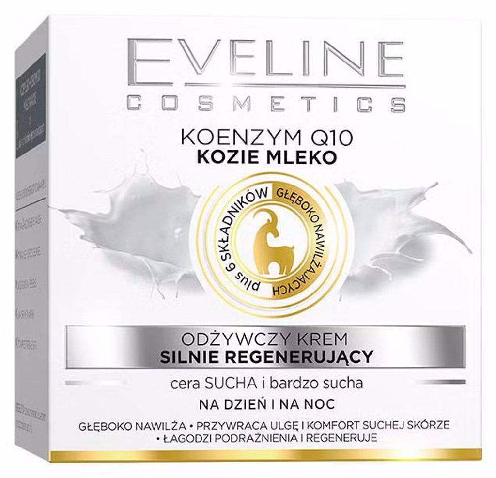 Eveline Cosmetics Koenzym Q10 – feuchtigkeitsspendende, Produktbild 