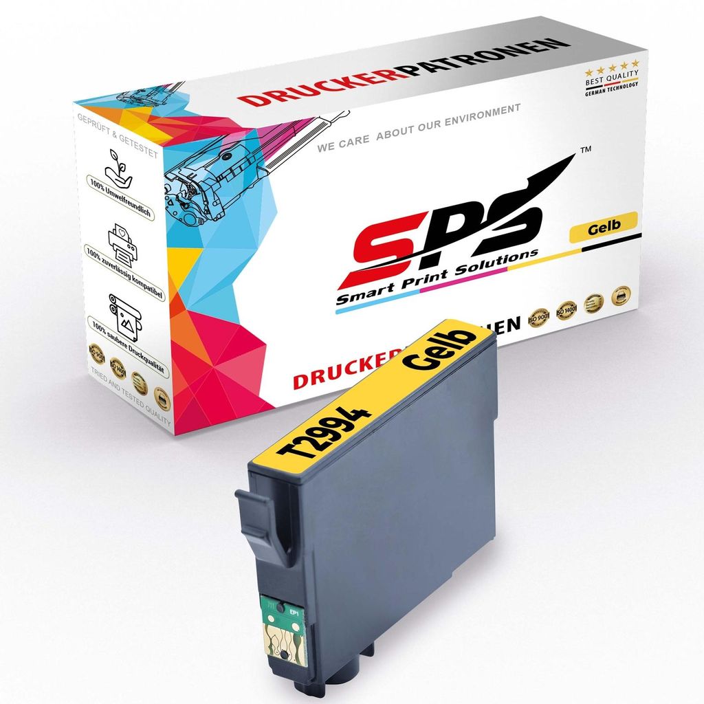T2994 Tintenpatrone Kompatibel für Epson Expression Home XP-257 | 1x Gelb