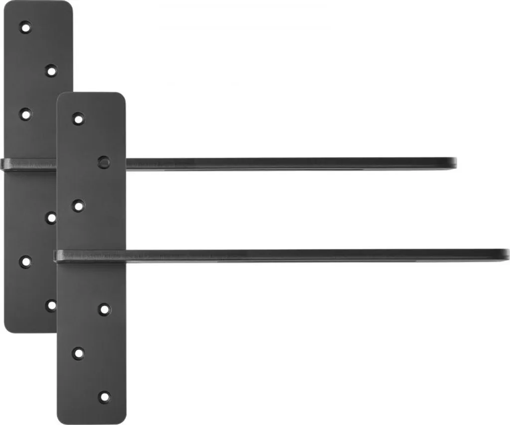 Équerre étagère charges lourdes 406mm pour fixation murale de garage - 10