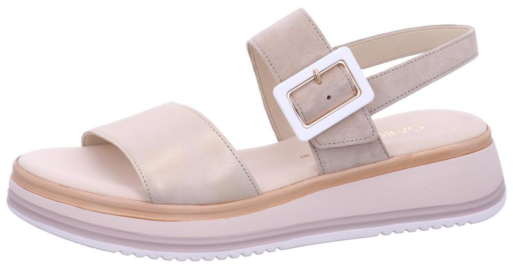 Gabor Comfort Sandale Beige