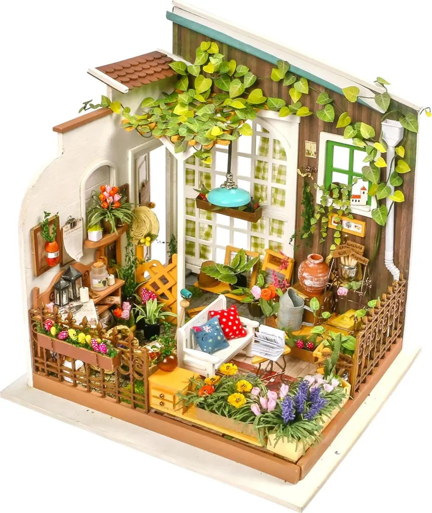 Kit Maquette Miniature Miller's Garden : Activité Relaxante contre Stress