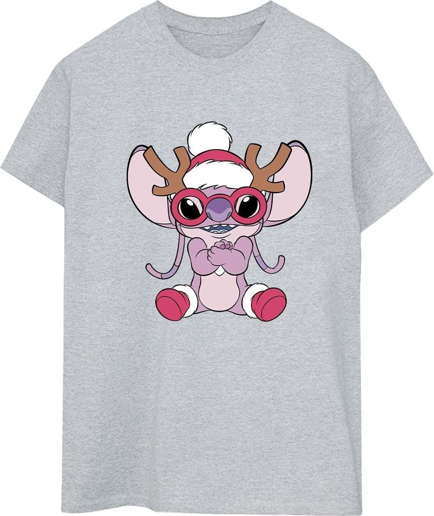 Disney - T-Shirt für Damen BI30548 (3XL) (Grau)