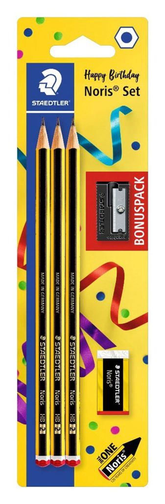 Staedtler 120 SBK3P1 graphite pencil Immagine del prodotto 