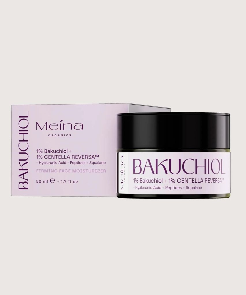 MEINA ORGANICS Firming Moisturizer with 1% Bakuchiol & CENTELLA REVERSA