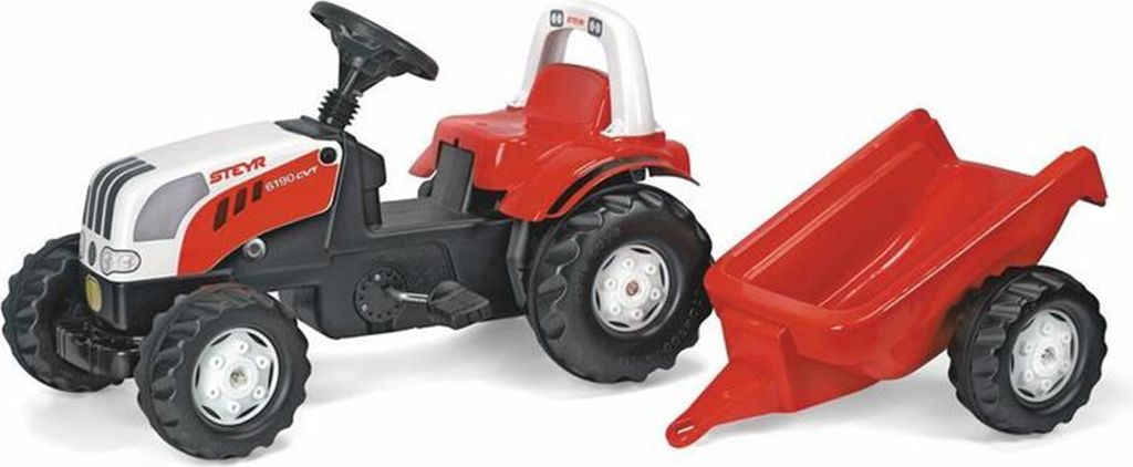 Rolly Toys šlapací traktor Steyr 6165 CVT + přívěs od 2,5 Obrázek produktu 