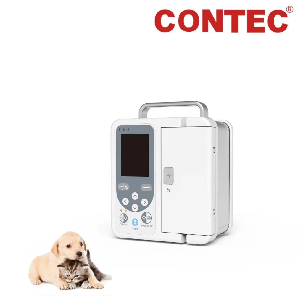 Veterinární infuzní pumpa Přenosná volumetrická pumpa Obrázek produktu 