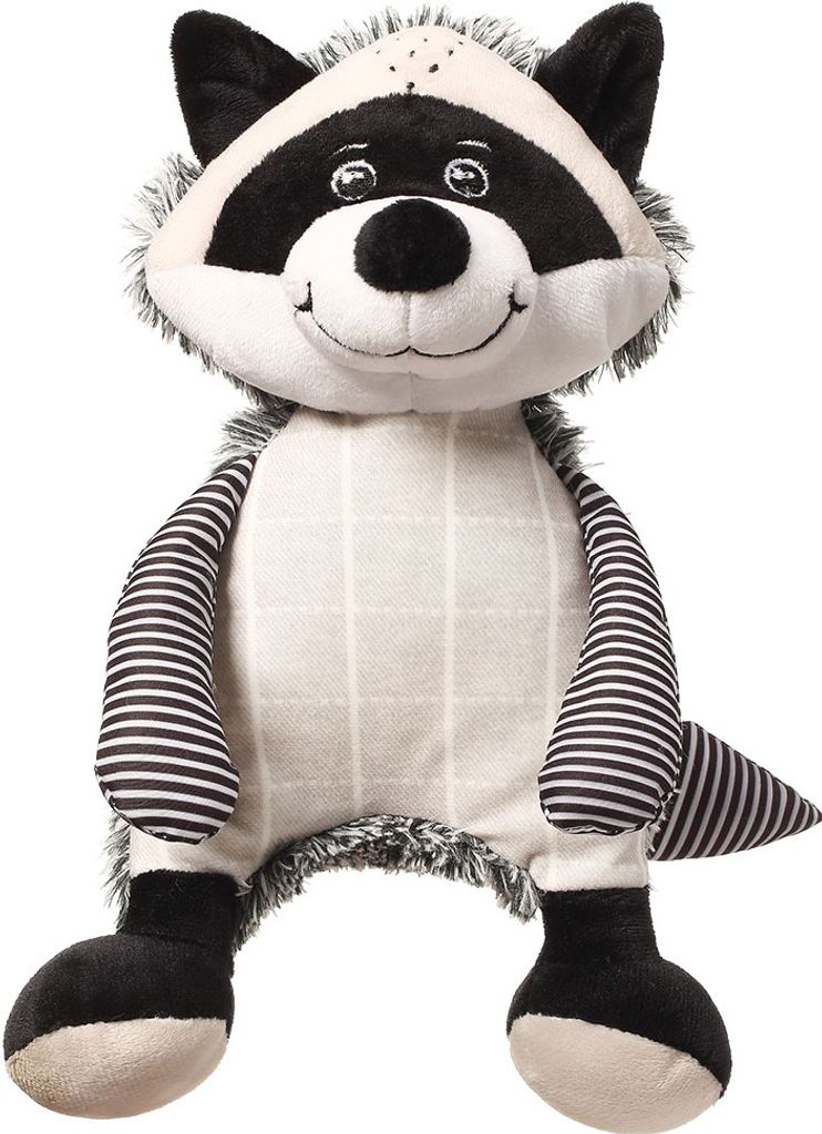 Babyono Waschbär Rocky Kuscheltier Produktbild 