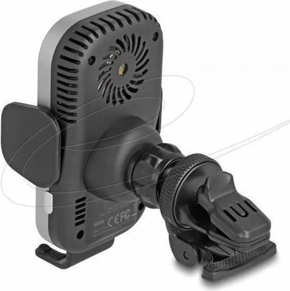 Évitez la Surchauffe avec ce Support Chargeur Voiture Induction Delock Qi - 4