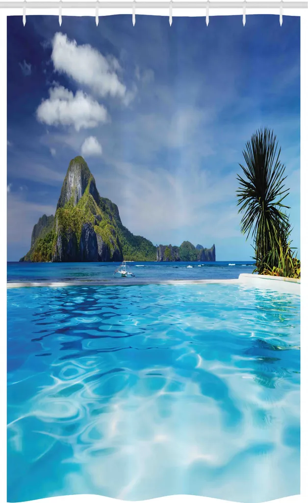 Tenda Doccia Rustica ABAKUHAUS 120x180 cm | Design Old Rock House