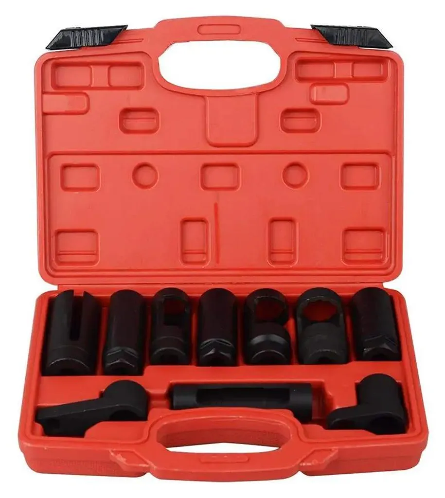 Extraire sonde lambda grippée kit outils capteurs d'oxygène 10 pièces pro