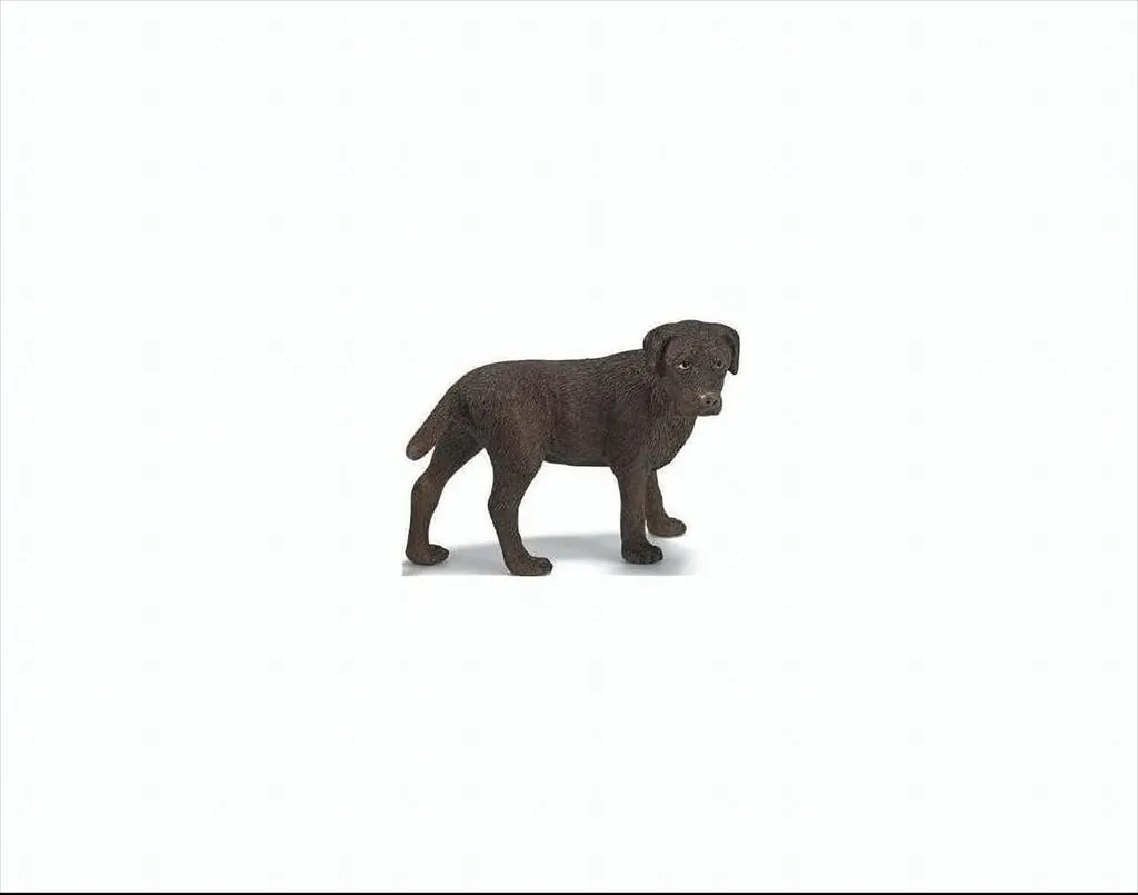 Schleich 16387 Labrador Femelle : Figurine Chien de Race réaliste