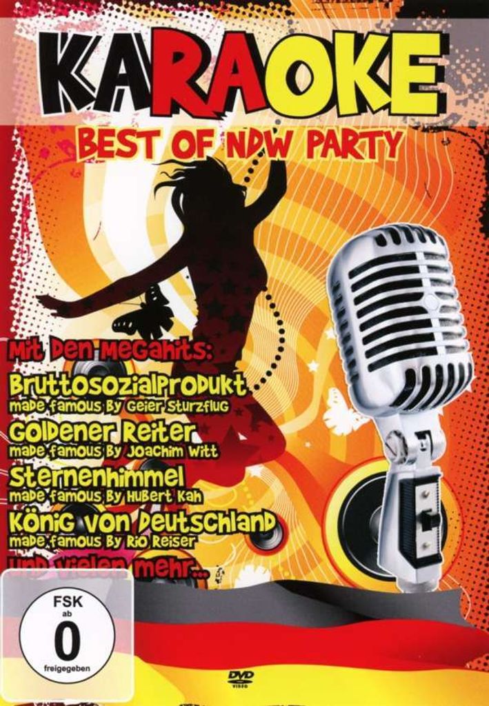 Karaoke-Best NDW Party Produktbild 